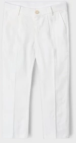 Mayoral Παντελονι λινο suiting κρεμ 25-03563-052 3563 Αγόρι