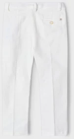 Mayoral Παντελονι λινο suiting κρεμ 25-03563-052 3563 Αγόρι