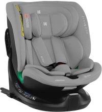 Kikka Boo Κάθισμα αυτοκινήτου 40 έως 150 cm i-Tour i-SIZE Light Grey 31002100026