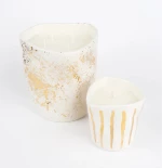Κερί Rhea Kalo Gold Splatter Candle