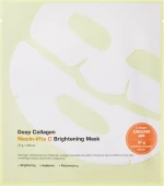 Sungboon Editor - Deep Collagen Niacin Vita C Brightening Mask - 1 pcs. / Beauty