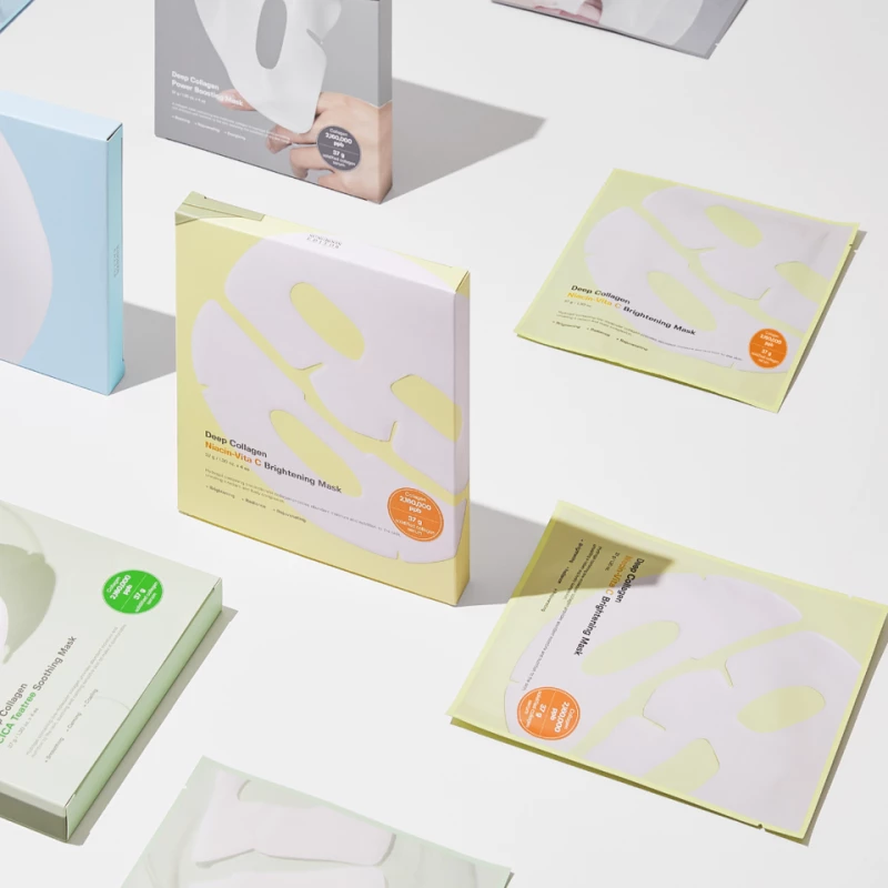 Sungboon Editor - Deep Collagen Niacin Vita C Brightening Mask - 1 pcs. / Beauty