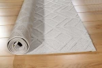Tzikas Carpets 69606-ΛΕΥΚΟ- ΚΡΕΜ Χαλί MIRA 140x200