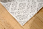 Tzikas Carpets 69606-ΛΕΥΚΟ- ΚΡΕΜ Χαλί MIRA 140x200