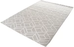 Tzikas Carpets 69606-ΛΕΥΚΟ- ΚΡΕΜ Χαλί MIRA 140x200