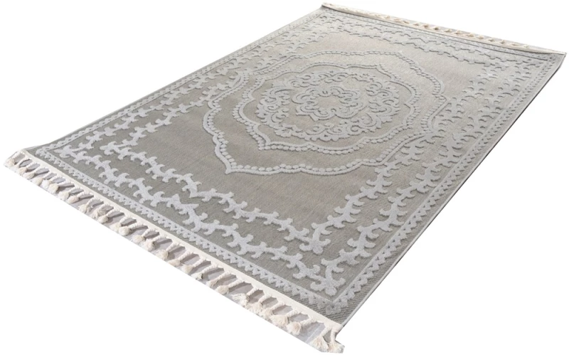Tzikas Carpets 75073-ΓΚΡΙ Χαλί TENERIFE 133x190