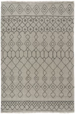 Beauty Home Χαλί βαμβακερό Cocotton 9231 125x180 Γκρι