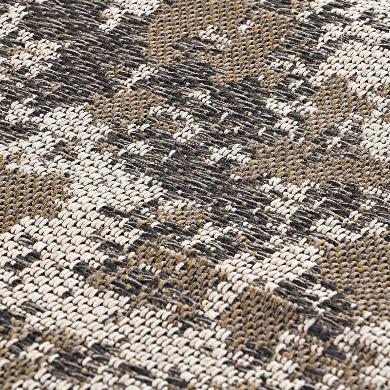 Beauty Home Χαλί βαμβακερό Cocotton 9233 Μπεζ 125x180