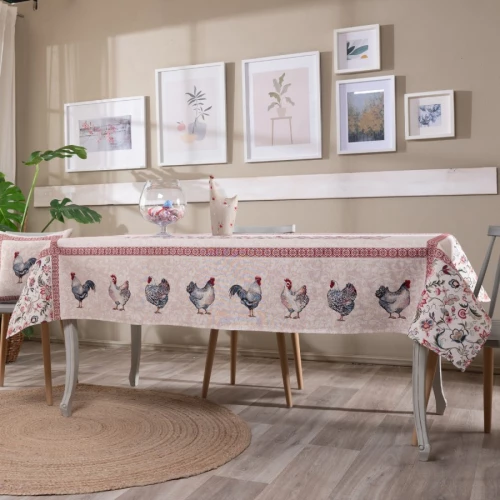 Τραπεζομάντηλο Rooster Teoran 140x220cm