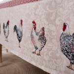 Τραπεζομάντηλο Rooster Teoran 140x220cm