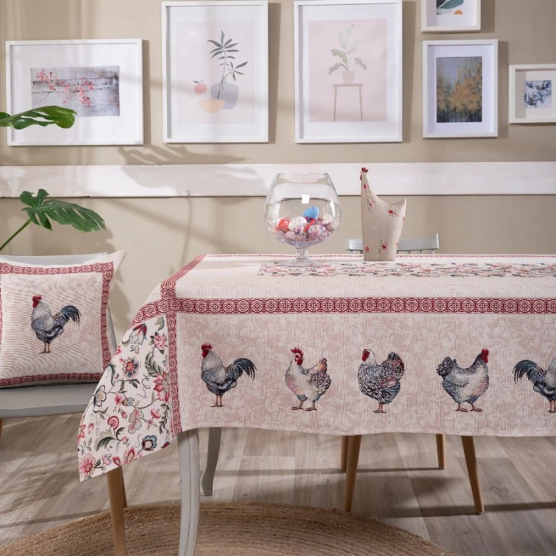 Τραπεζομάντηλο Rooster Teoran 140x220cm