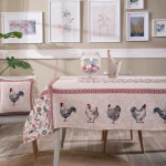 Τραπεζομάντηλο Rooster Teoran 140x220cm