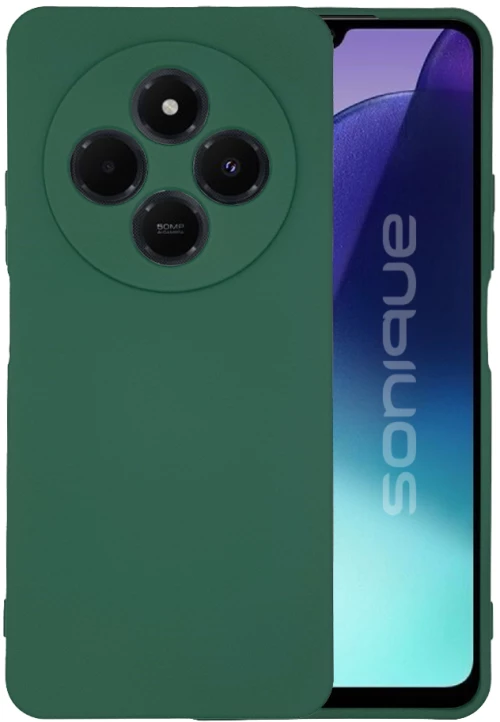 Θήκη Σιλικόνης My Colors Sonique Xiaomi Redmi 14C 4G / Poco C75 4G / Redmi A4 5G Πράσινο Σκούρο