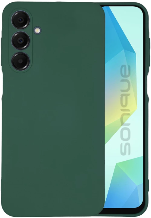 Θήκη Σιλικόνης My Colors Sonique Samsung Galaxy A16 4G / Galaxy A16 5G Πράσινο Σκούρο
