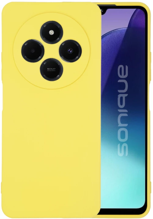 Θήκη Σιλικόνης My Colors Sonique Xiaomi Redmi 14C 4G / Poco C75 4G / Redmi A4 5G Κίτρινο