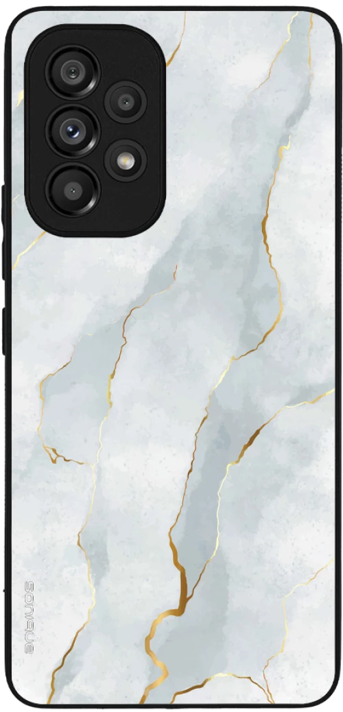 Θήκη Sonique Marble Series για Samsung Galaxy A53 5G Λευκό 01