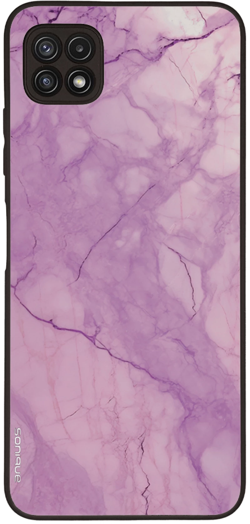 Θήκη Sonique Marble Series για Samsung Galaxy A22 5G Βιολετί