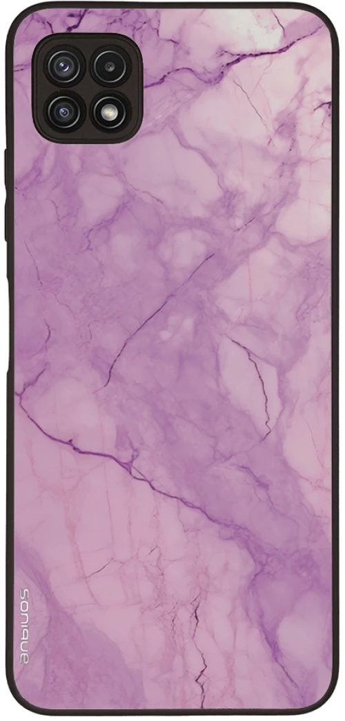 Θήκη Sonique Marble Series για Samsung Galaxy A22 5G Βιολετί