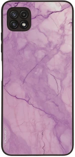 Θήκη Sonique Marble Series για Samsung Galaxy A22 5G Βιολετί