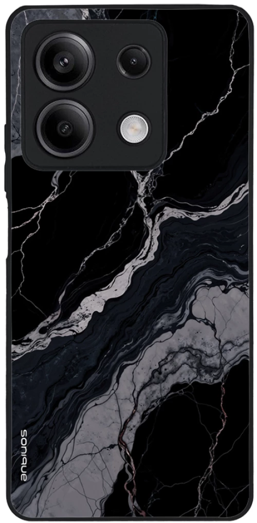 Θήκη Sonique Marble Series για Xiaomi Redmi Note 13 5G Μαύρο 02
