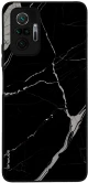 Θήκη Sonique Marble Series για Xiaomi Redmi Note 10 Pro Μαύρο