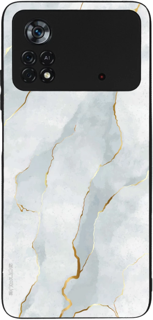 Θήκη Sonique Marble Series για Xiaomi Poco X4 Pro 5G Λευκό 01
