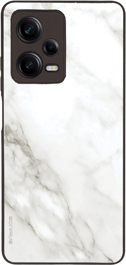Θήκη Sonique Marble Series για Xiaomi Redmi Note 12 Pro 5G Λευκό