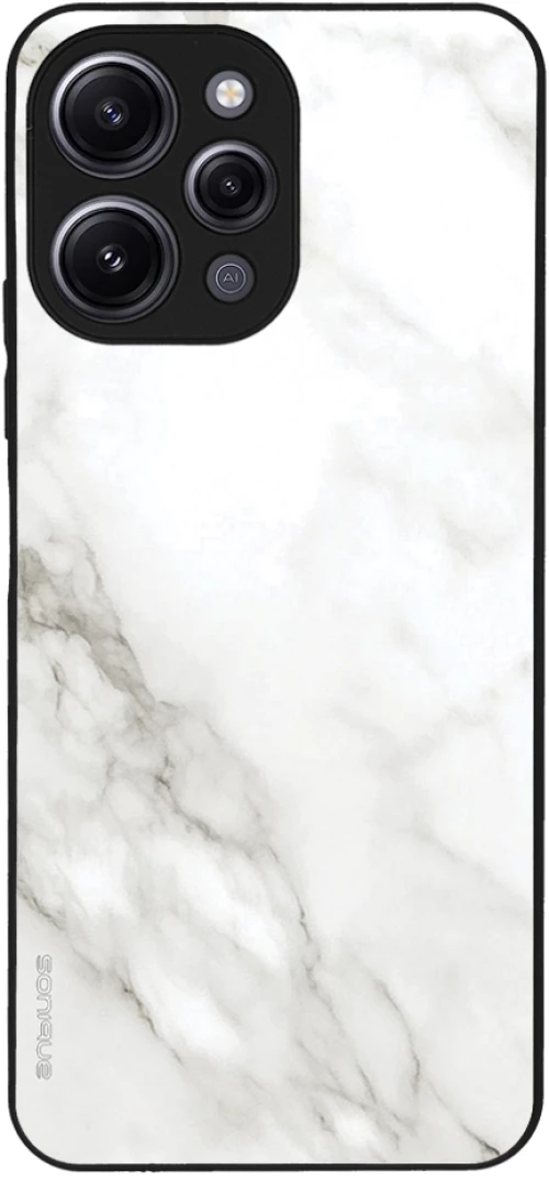 Θήκη Sonique Marble Series για Xiaomi Redmi 12 4G / Redmi 12 5G Λευκό