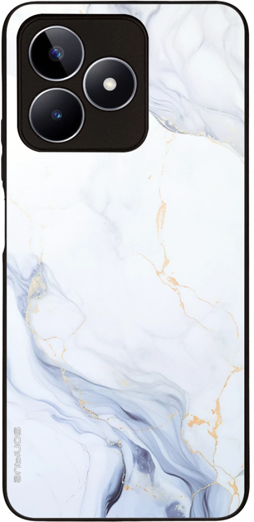 Θήκη Sonique Marble Series για Realme C51 / Realme C53 / Realme Note 50 Λευκό 02