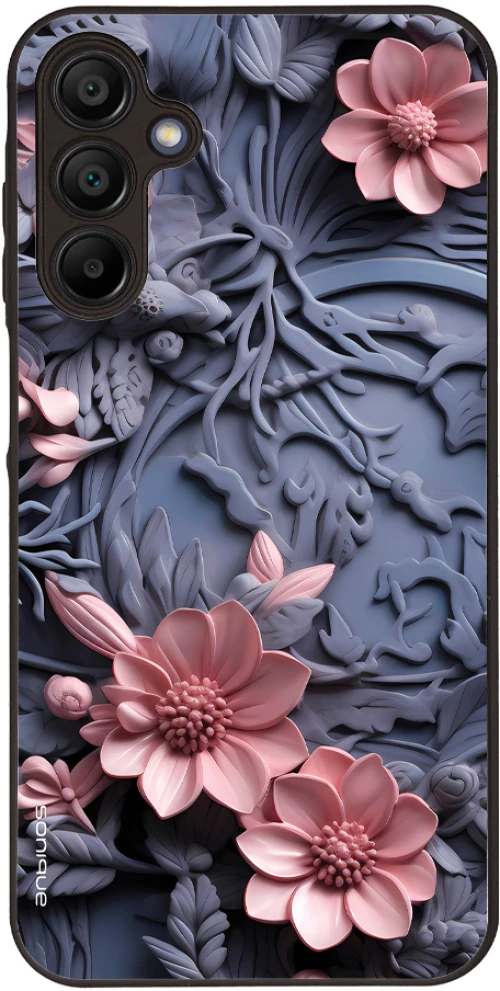 Θήκη Sonique 3D Flower Series για Samsung Galaxy A15 4G / Galaxy A15 5G Ροζ 02