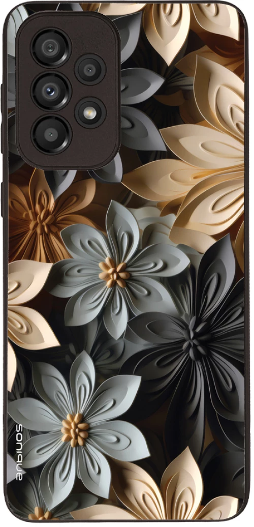 Θήκη Sonique 3D Flower Series για Samsung Galaxy A33 5G Γκρι