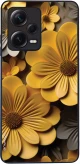 Θήκη Sonique 3D Flower Series για Xiaomi Redmi Note 12 Pro Plus Κίτρινο