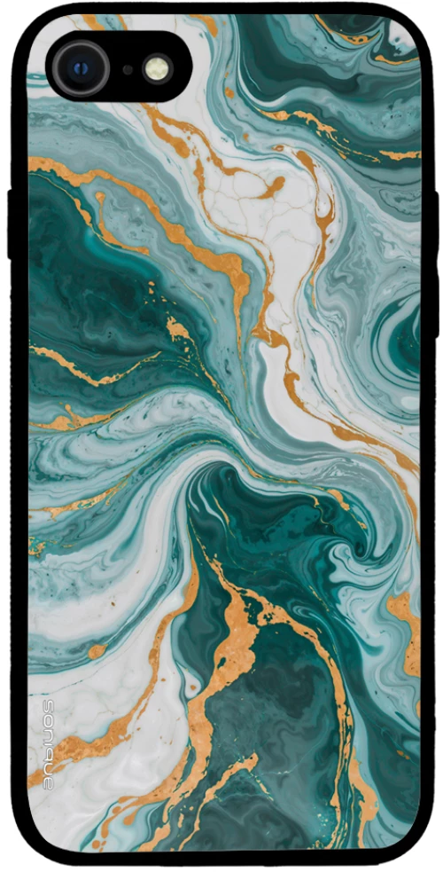Θήκη Sonique Marble Series για Samsung Galaxy A20e Πράσινο 01