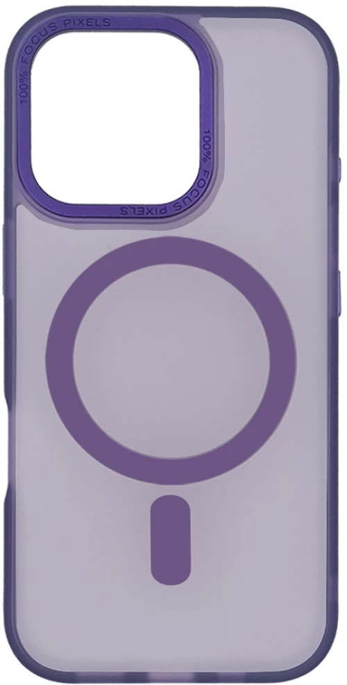 Θήκη Magnetic MagMatte Sonique Apple iPhone 16 Pro Max Μωβ