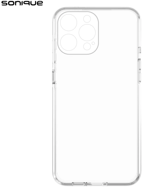 Θήκη Σιλικόνης Sonique Crystal Clear Apple iPhone 16 Pro Max Διάφανο