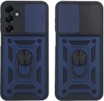 Θήκη Ring Armor CamPro Sonique για Samsung Galaxy A16 4G / Galaxy A16 5G Μπλέ