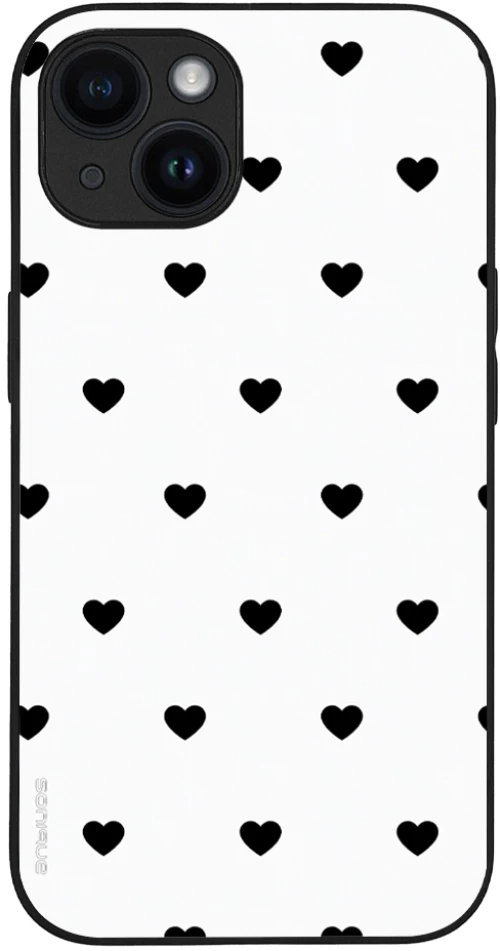 Θήκη Sonique Heart Series για Apple iPhone 14 Λευκό