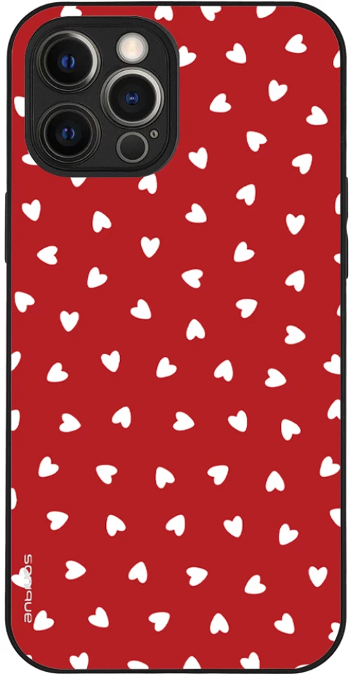 Θήκη Sonique Heart Series για Apple iPhone 12 Pro Max Κόκκινο