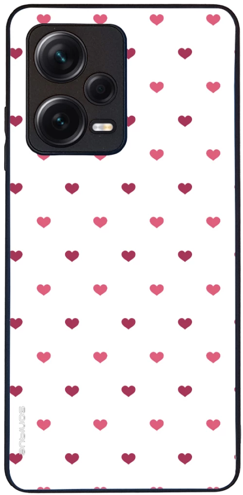 Θήκη Sonique Heart Series για Xiaomi Redmi Note 12 Pro Plus Λευκό 01