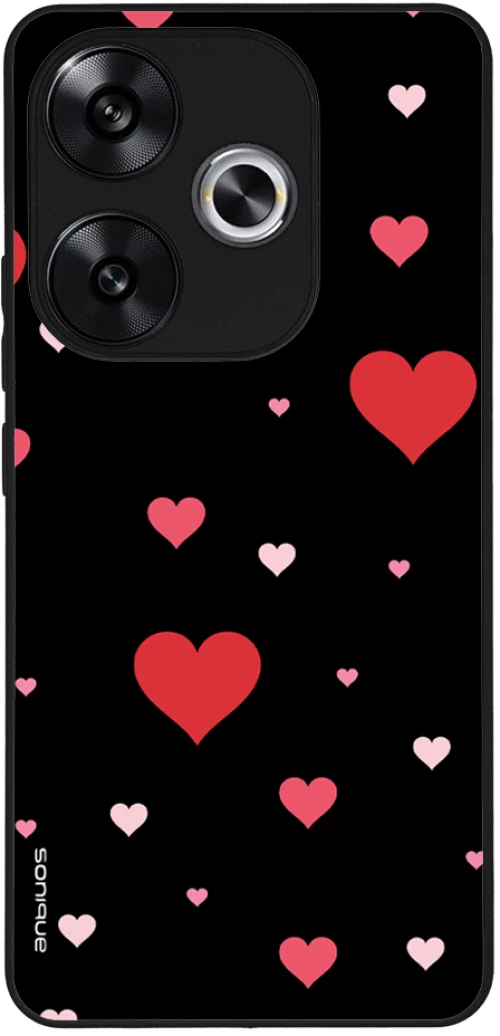 Θήκη Sonique Heart Series για Xiaomi Poco F6 5G Μαύρο