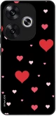 Θήκη Sonique Heart Series για Xiaomi Poco F6 5G Μαύρο
