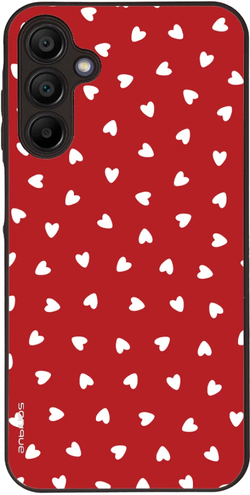 Θήκη Sonique Heart Series για Samsung Galaxy A15 4G / Galaxy A15 5G Κόκκινο