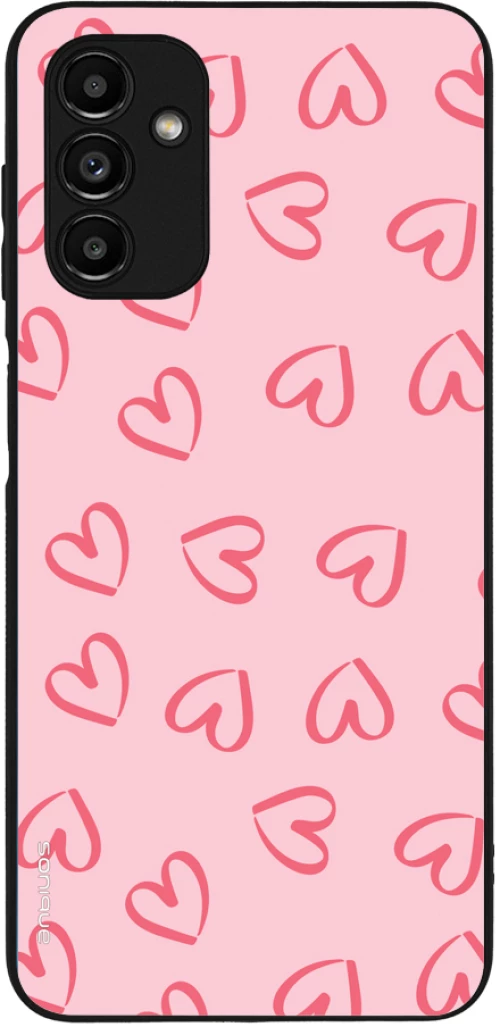 Θήκη Sonique Heart Series για Samsung Galaxy A13 5G / Galaxy A04s Ροζ