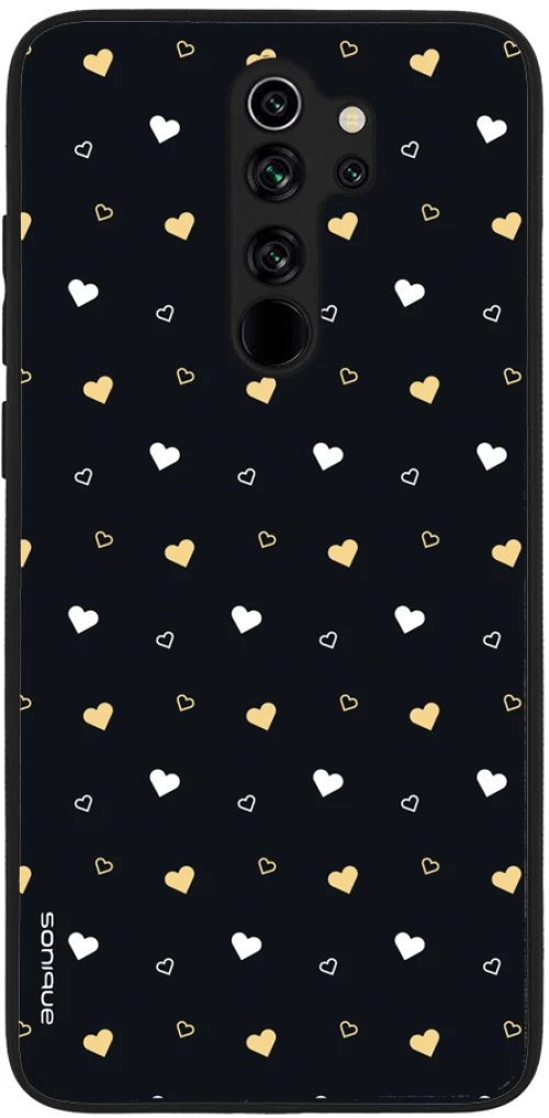 Θήκη Sonique Heart Series για Xiaomi Redmi Note 8 Pro Μαύρο 01
