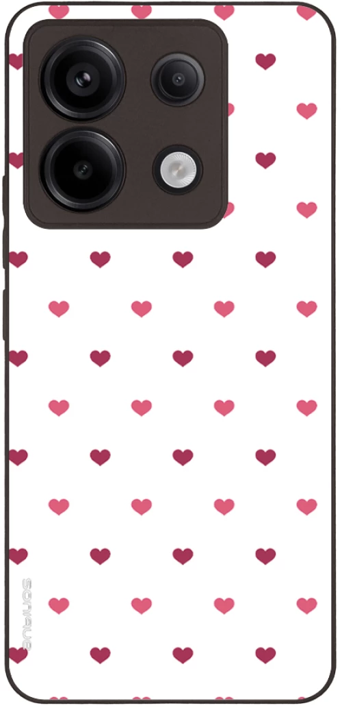 Θήκη Sonique Heart Series για Xiaomi Redmi Note 13 Pro 5G / Poco X6 5G Λευκό 01