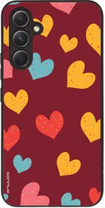 Θήκη Sonique Heart Series για Samsung Galaxy A54 5G Μπορντώ