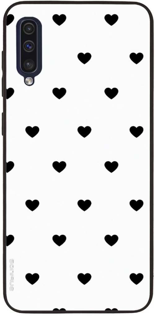 Θήκη Sonique Heart Series για Samsung Galaxy A50 / Galaxy A50S / Galaxy A30S Λευκό