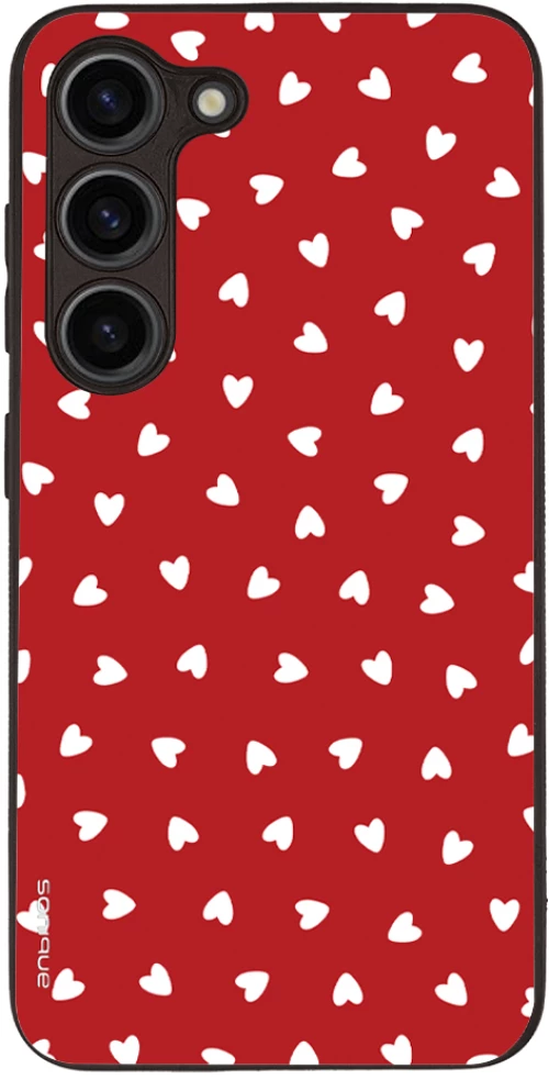 Θήκη Sonique Heart Series για Samsung Galaxy S23 Κόκκινο