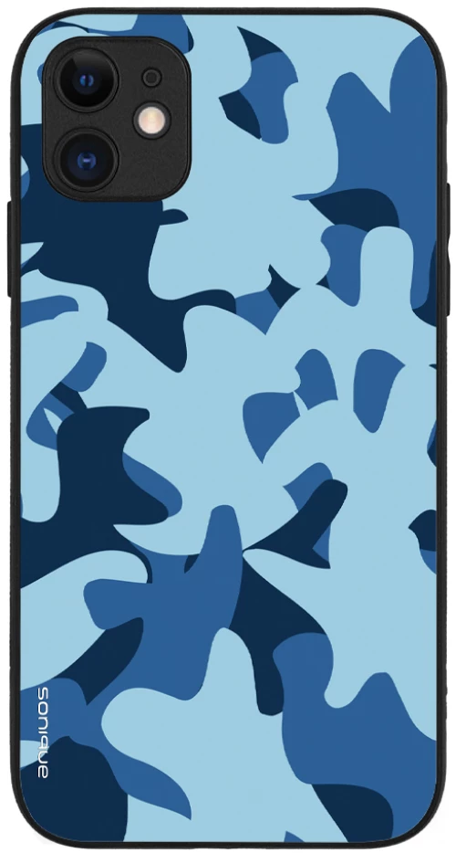 Θήκη Sonique Camouflage Army Series για Apple iPhone 11 Μπλε
