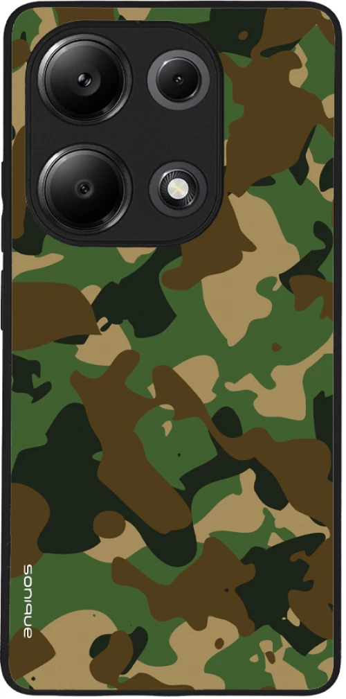 Θήκη Sonique Camouflage Army Series για Xiaomi Redmi Note 13 Pro 4G / Poco M6 Pro 4G Πράσινο